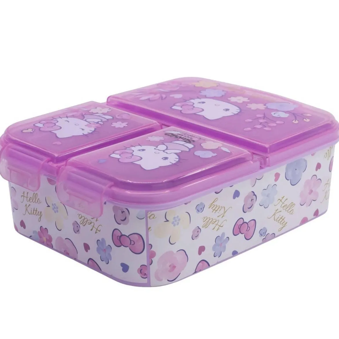Hello Kitty lunchlåda med flera fack