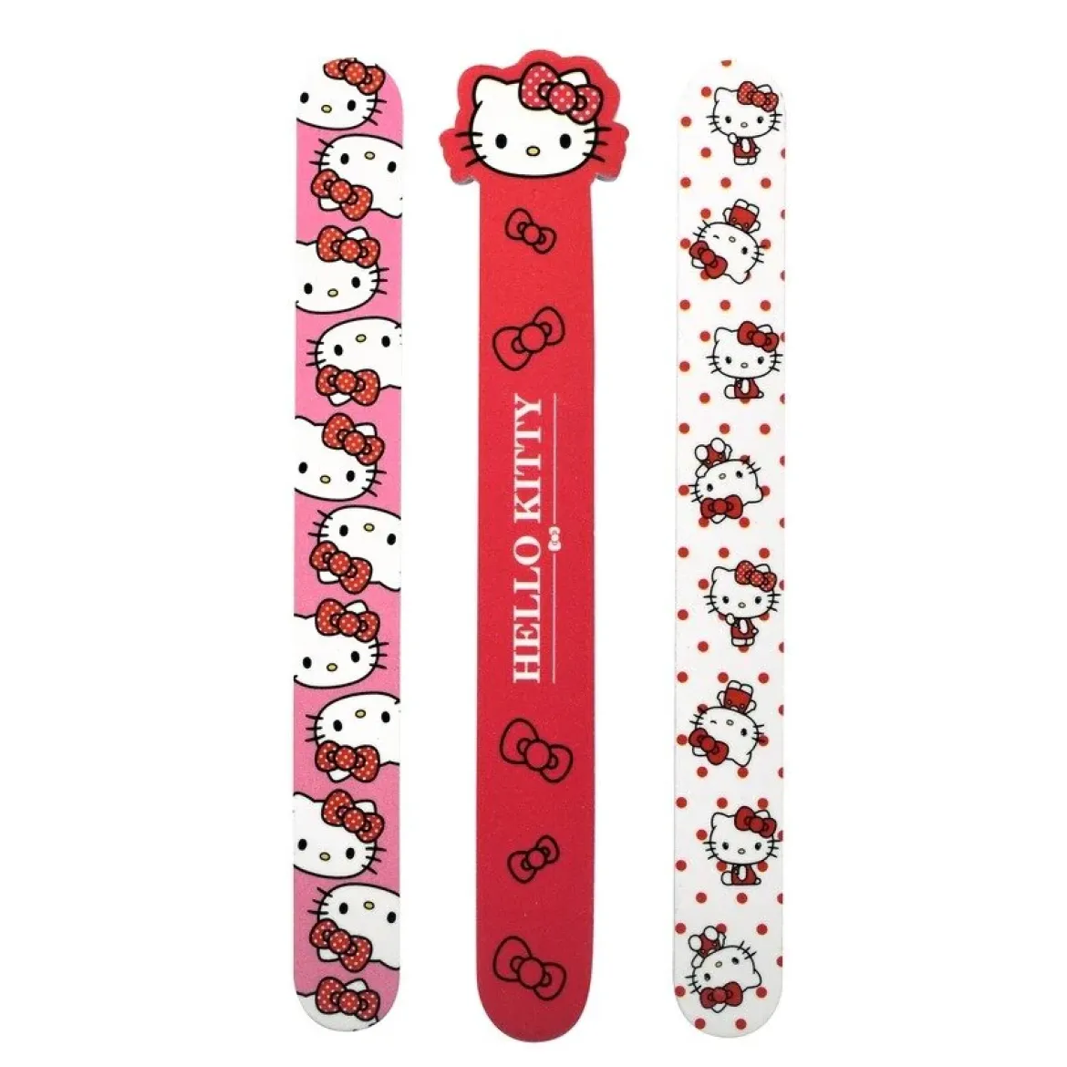 Hello Kitty nagelfilar, 3-pack