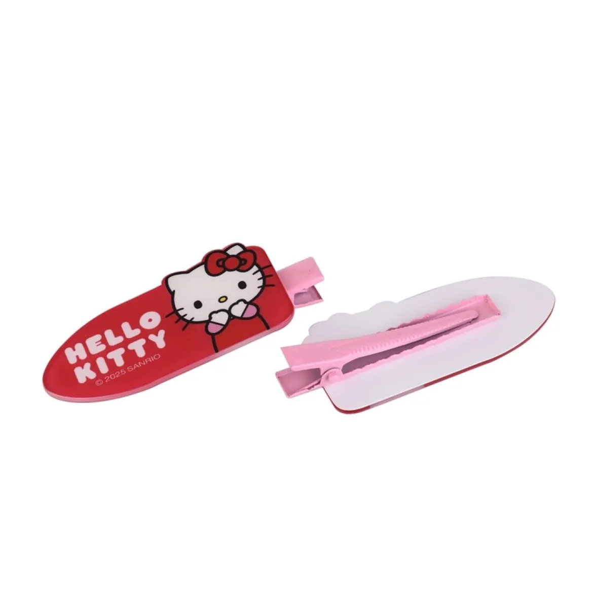 Hello Kitty Set med 2 Hårklämmor