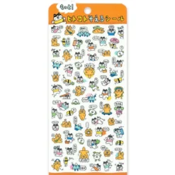 Hitokoto Stickers - Cats