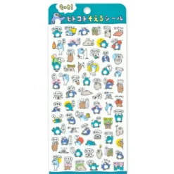 Hitokoto Stickers - Dogs