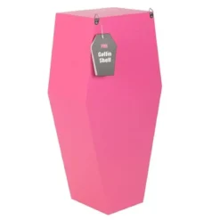 Hot pink kistformad trinket-hylla