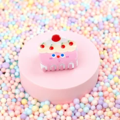 Hårklämma - Cherry Cake Clown