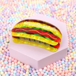 Hårklämma - Glizzy Hot Dog