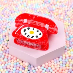 Hårklämma - Hotline Phone