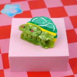 Hårklämma - Pearlescent Turtle