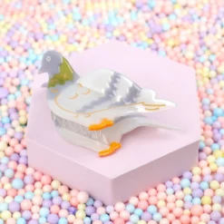 Hårklämma - Puffy Pigeon
