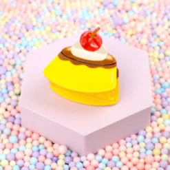 Hårklämma - Purin Pudding & Cherry