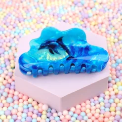 Hårklämma - Seapunk Dolphin
