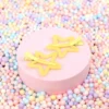 Hårklämmor 2-pack - Dusky Stars Yellow