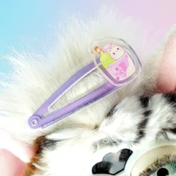 Hårspänne - Ice Cream Bunny
