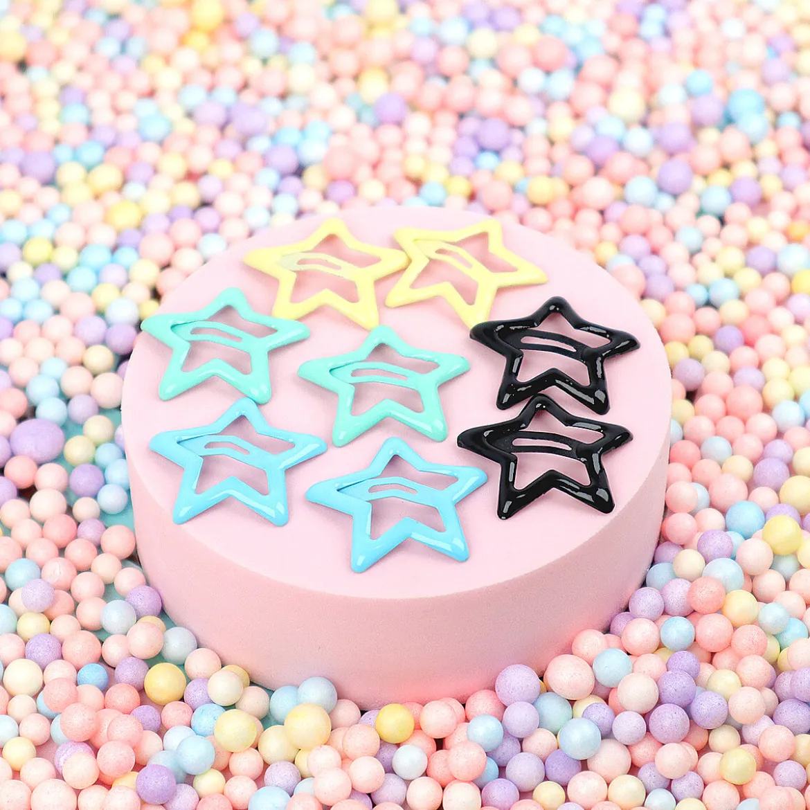 Hårspännen Party Pack - Pastel Unicorn