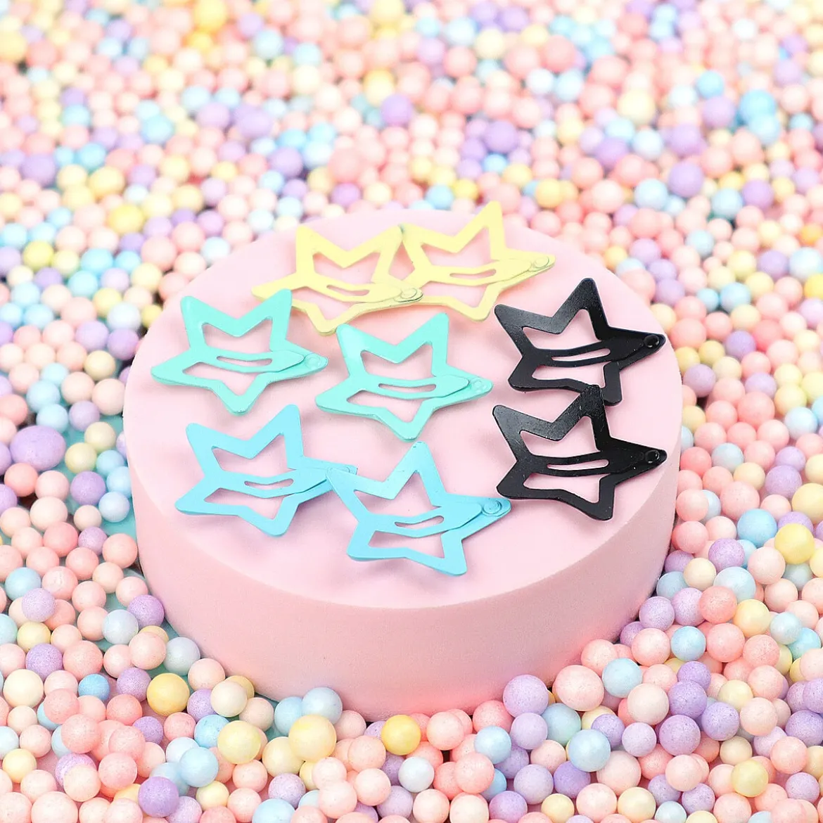 Hårspännen Party Pack - Pastel Unicorn