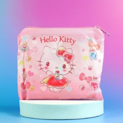 Ihopvikbar shoppingpåse - Beauty Queen Hello Kitty