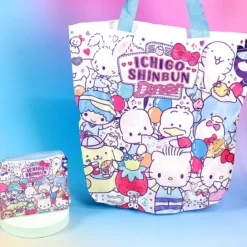 Ihopvikbar shoppingpåse - Ichigo Shinbun Diner