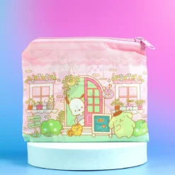 Ihopvikbar shoppingpåse - Sanrio friends