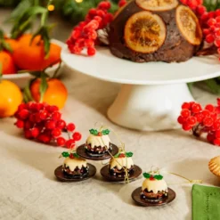 Julkulor - Christmas Puddings 4-pack