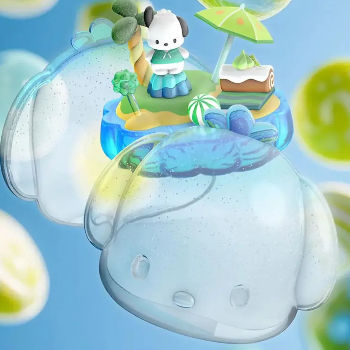 Kandyland Diorama Sanrio Pochacco