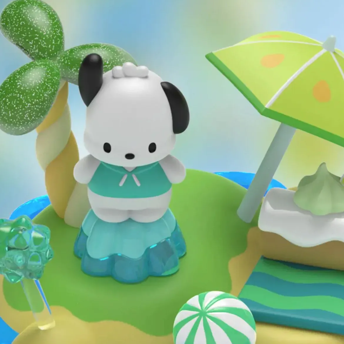 Kandyland Diorama Sanrio Pochacco