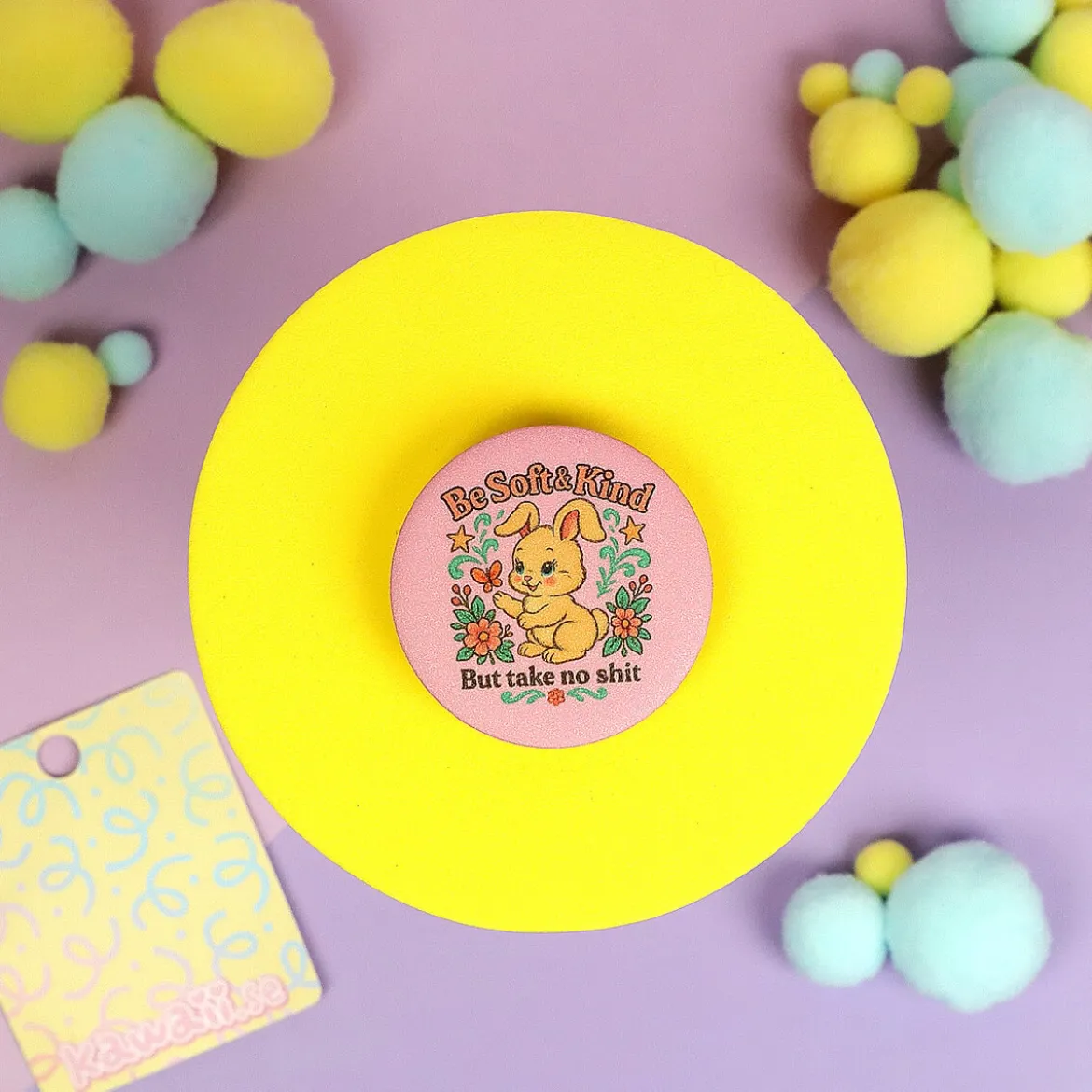 Knapp - Be soft & kind