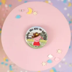 Knapp - Peppa Pig - You´re the Yee to My Haw