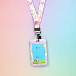 Korthållare med nyckelband Cinnamoroll bokstäver