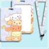 Korthållare med nyckelband Cinnamoroll på hög