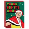 Kort med kuvert - Freddie Mercury, Thank God It´s Xmas