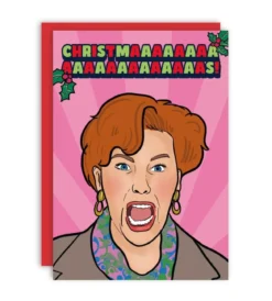 Kort med kuvert - Home Alone Christmaaas!
