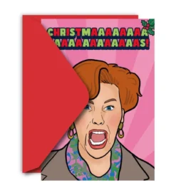 Kort med kuvert - Home Alone Christmaaas!