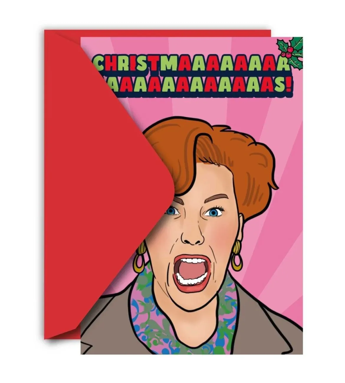 Kort med kuvert - Home Alone Christmaaas!