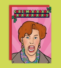 Kort med kuvert - Home Alone Christmaaas!