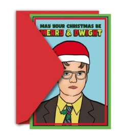 Kort med kuvert - Merry & Dwight
