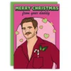 Kort med kuvert - Xmas Daddy