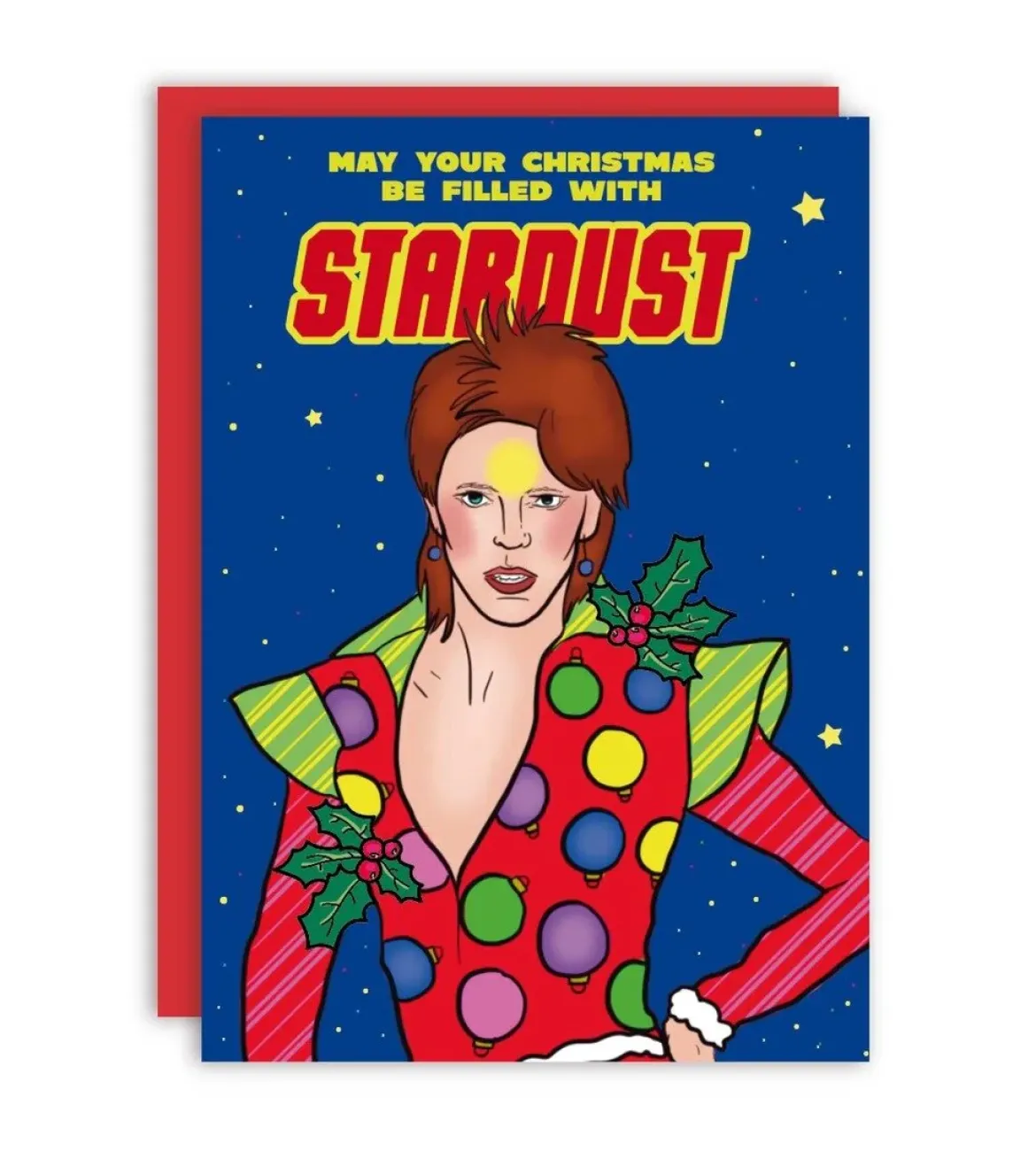 Kort med kuvert - Xmas Filled with Stardust