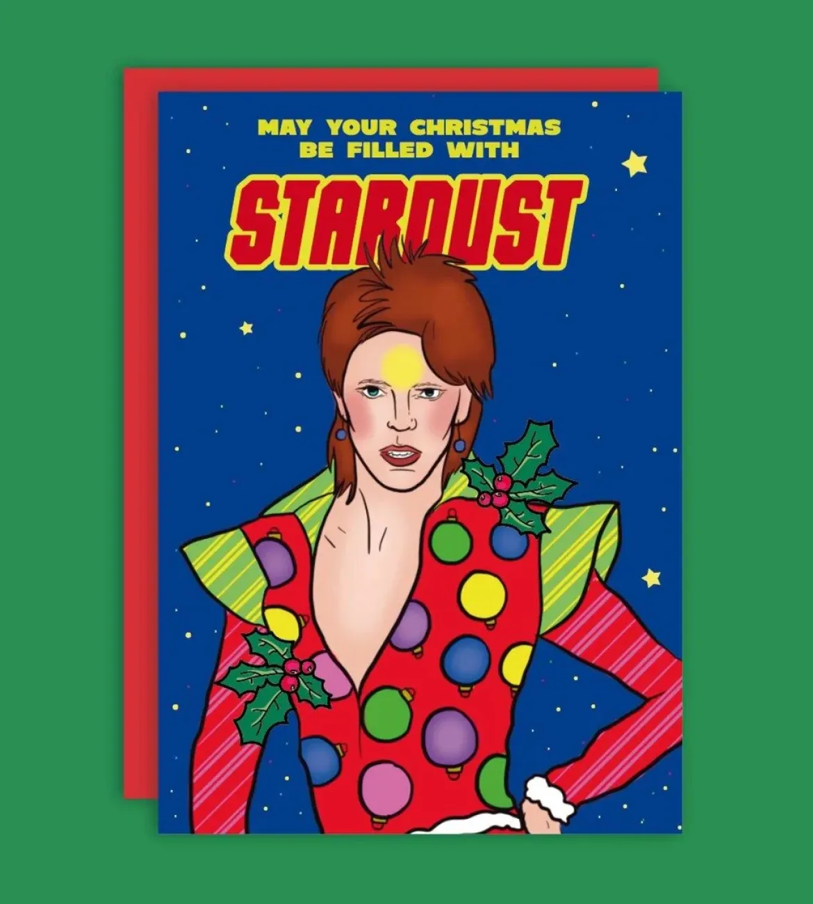 Kort med kuvert - Xmas Filled with Stardust
