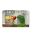 Kortsticker - Kermit, the tea