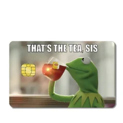Kortsticker - Kermit, the tea