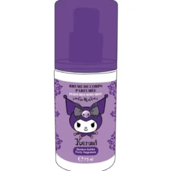 Kuromi Body Mist, Fruity Scent 75ml
