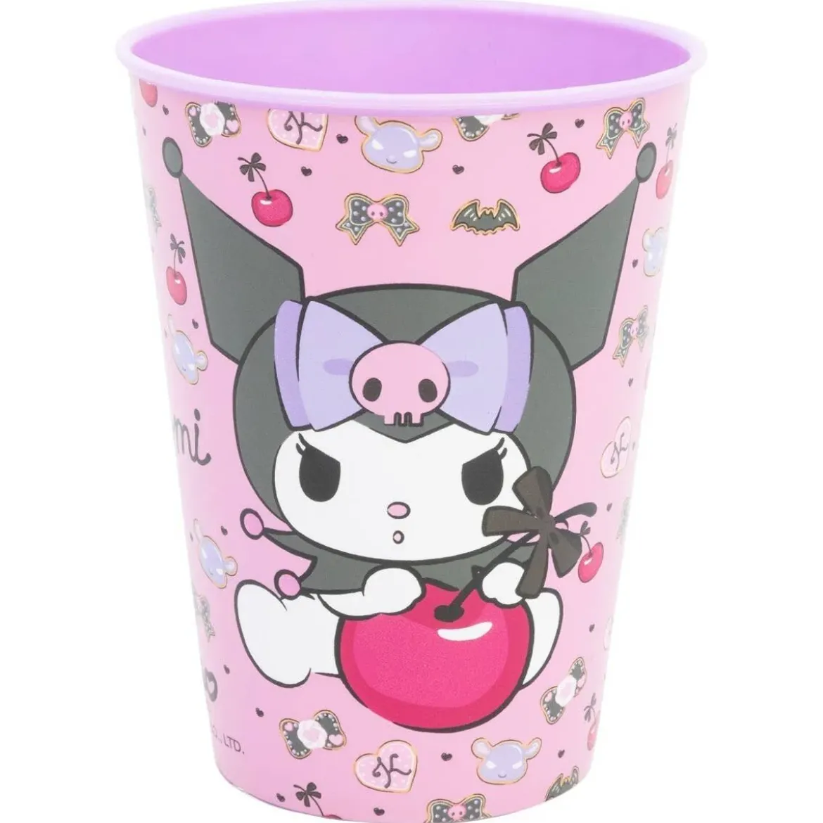 Kuromi plastmugg 260 ml
