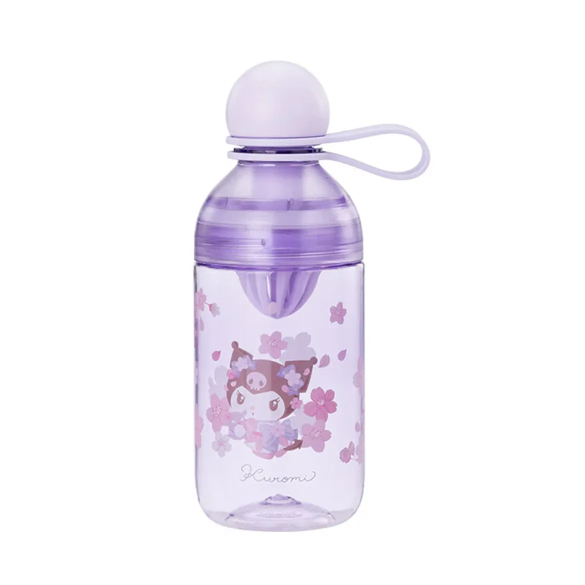 Kuromi vattenflaska med sil 550ml