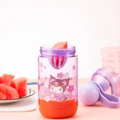 Kuromi vattenflaska med sil 550ml