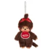 Large Monchhichi Girl Bag Charm