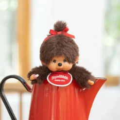 Large Monchhichi Girl Bag Charm