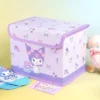Lila låda med lock - Pretty Kuromi