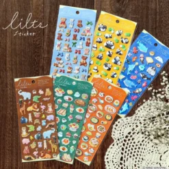 Lilts Stickers - Bear Plush