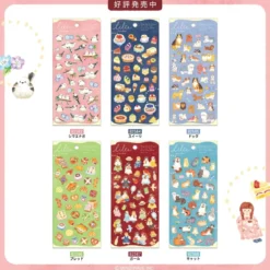 Lilts Stickers - Bear Plush