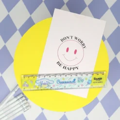 Linjal - Cinnamoroll Candy Striped 15cm