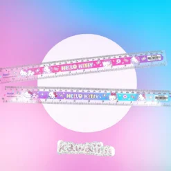 Linjal - Hello Kitty Candy 30cm