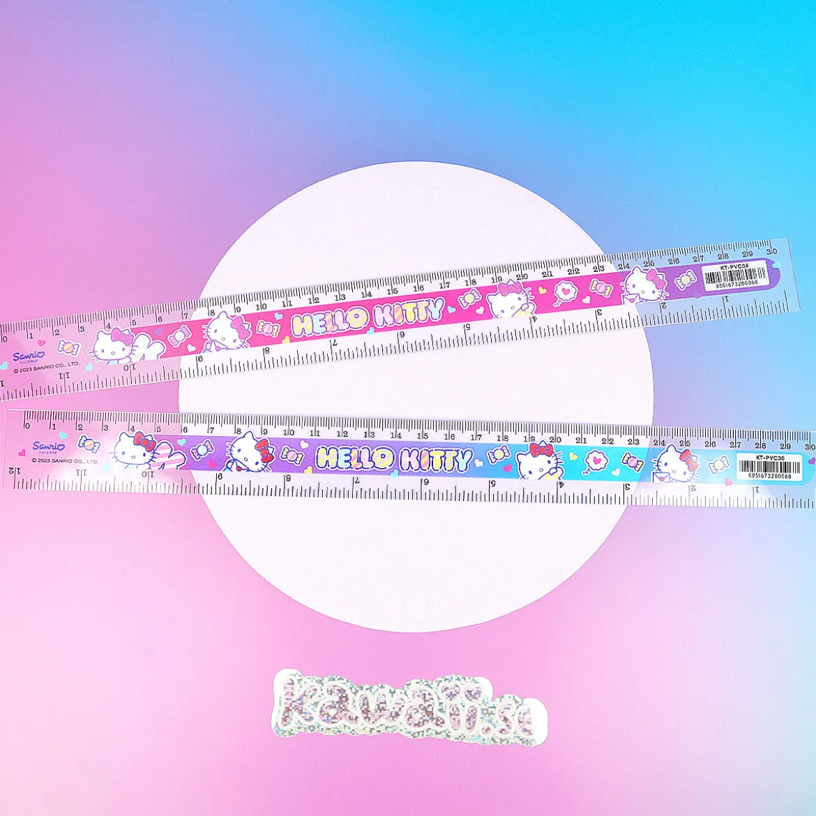 Linjal - Hello Kitty Candy 30cm